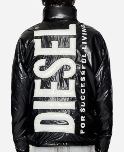 Diesel-Black-Puffer-Jacket