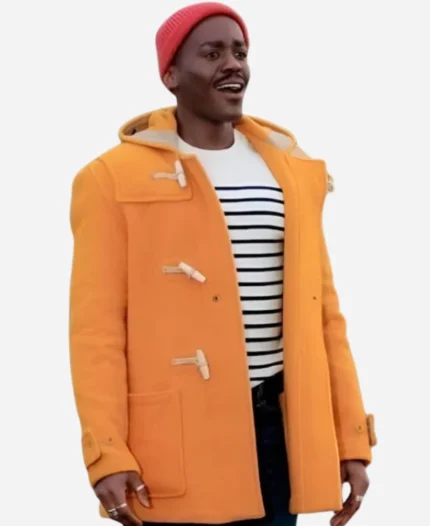 Doctor Who Ncuti Gatwa Duffle Coat