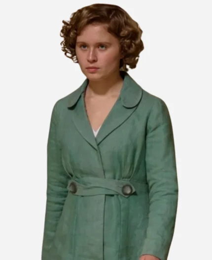 Dope Girls 2025 Eilidh Fisher Green Coat