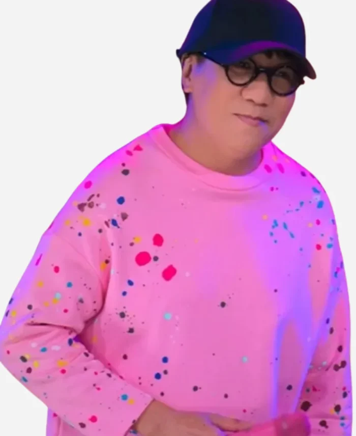 Draw Special Super Soft Power Pink Sweatshirt
