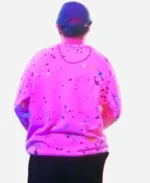Draw Special Super Soft Power Udom Taephanich Pink Sweatshirt For Sale