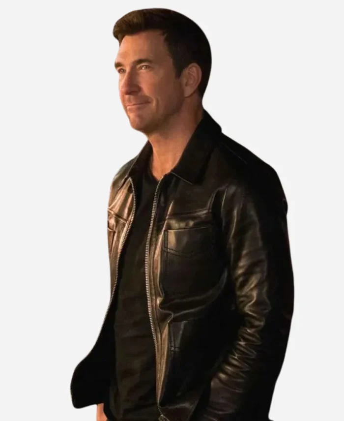 Dylan-Mcdermott-FBI-Leather-Jacket