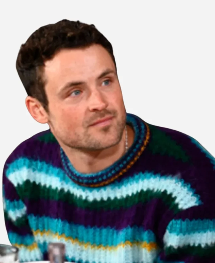 Dylan-The-Traitors-US-S3-Striped-Sweater