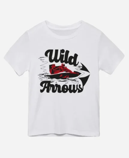 Edgar Anderson TV-Series Eric 2024 Ivan Morris Howe Wild Arrows T-Shirt