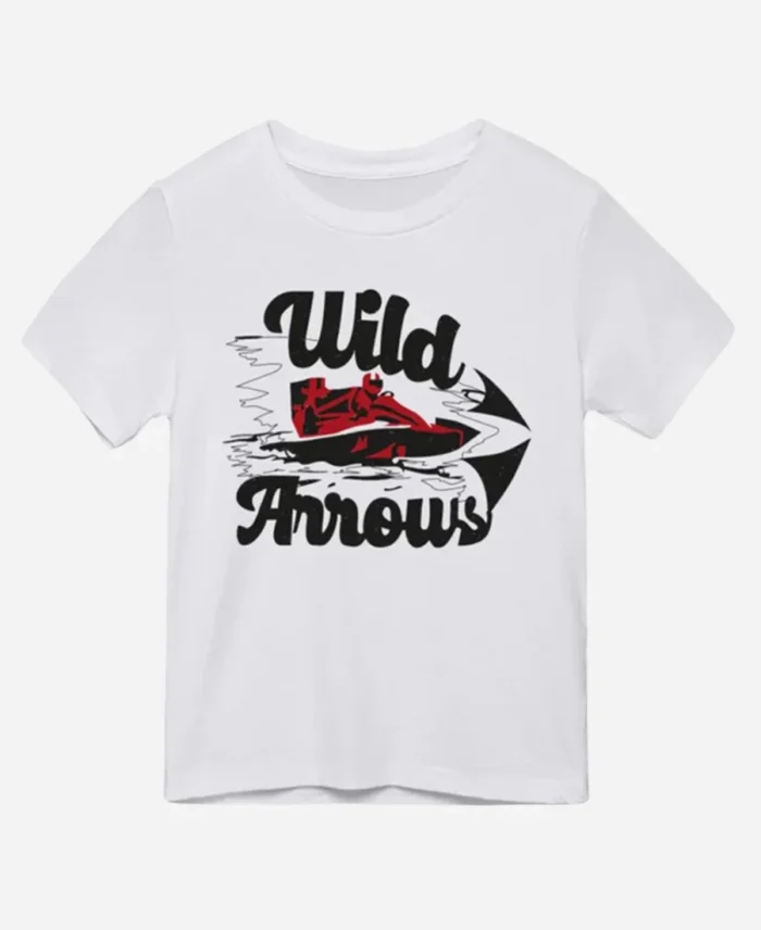 Edgar Anderson TV-Series Eric 2024 Ivan Morris Howe Wild Arrows T-Shirt