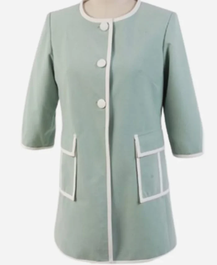 Emma-Stone-The-Amazing-Spider-Man-2-Gwen-Stacy-Green-Jacket-For-Sale