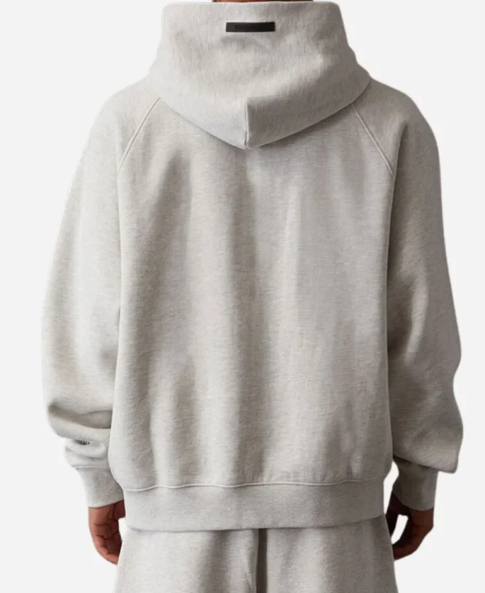 Essentials-Light-Oatmeal-Pullover-Grey-Hoodie-For-Sale