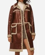 Eva-Thomas-TV-Series-Beyond-The-Gates-2025-Ambyr-Michelle-Brown-Leather-Coat