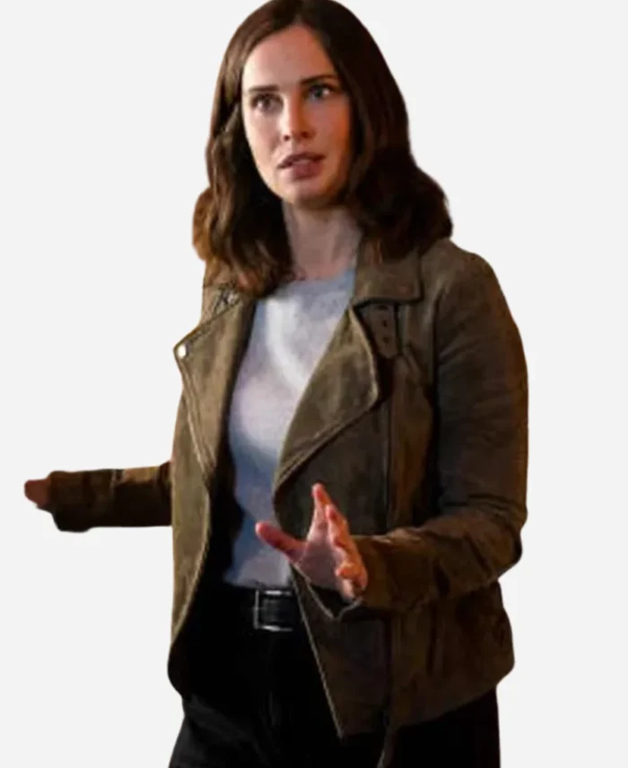 FBI-International-S02-Jamie-Kellett-Suede-Leather-Jacket