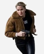 FBI-Most-Wanted-S06-Nina-Chase-Suede-Bomber-Jacket