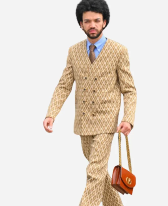 Film Independent Spirit Awards 2025 Justice Smith Suit