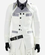 Final Fantasy VII Rebirth Rufus White Costume Coat