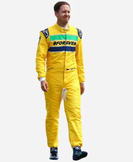 Forever Senna Yellow Jumpsuit