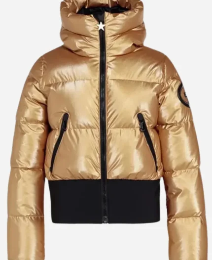 GB-Ski-Golden-Hooded-Down-Jacket