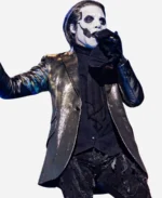 GHOST Rite Here Rite Now Tobias Forge Leather Blazer