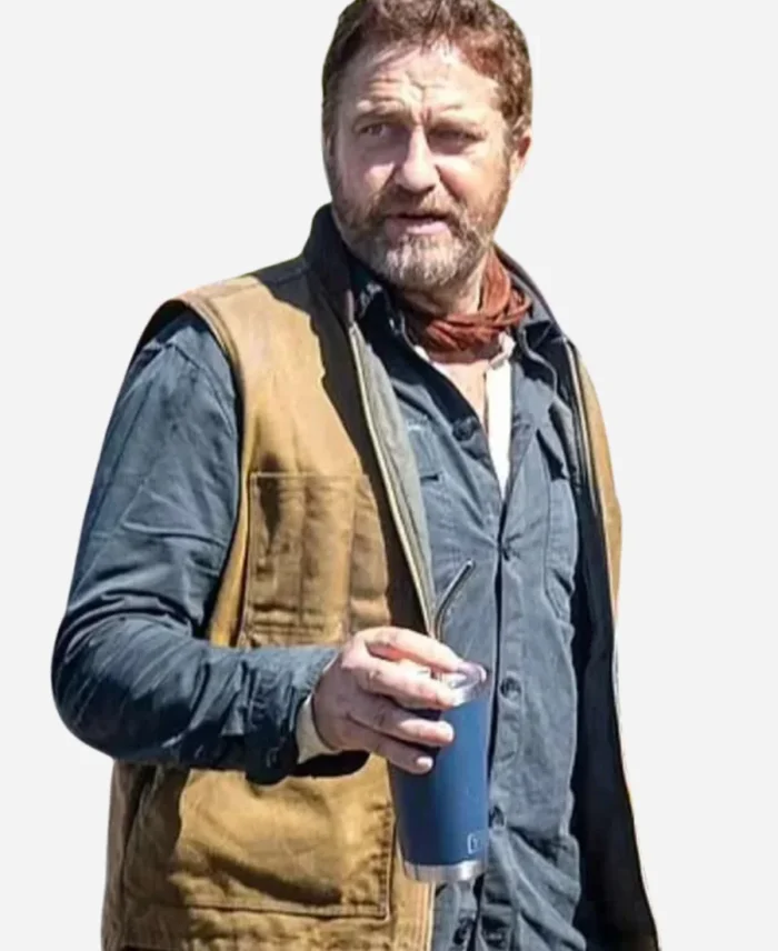 Gerard Butler Greenland Migration 2025 Vest
