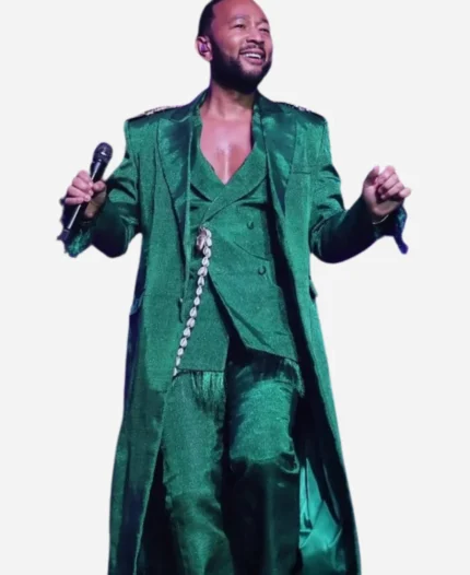 Global-Citizen-John-Legend-Move-Afrika-Green-Coat-For-Sale