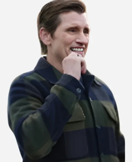 Going Dutch 2025 Denis Leary Plaid Shacket