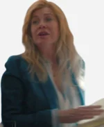 Good American Family 2025 Ellen Pompeo Denim Blazer