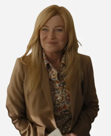 Good American Family Ellen Pompeo Blazer