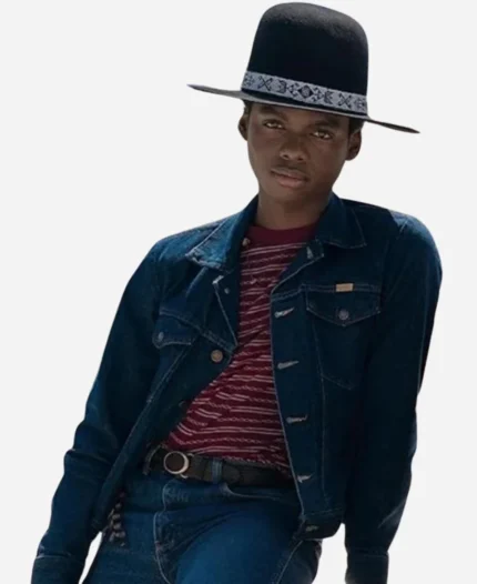 Government Cheese 2025 Jahi Di’Allo Winston Denim Jacket
