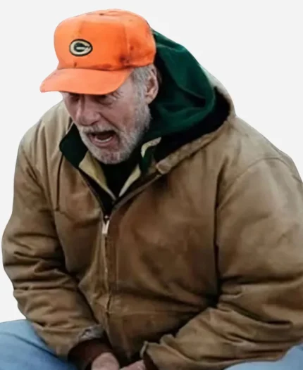 Green And Gold 2025 Craig T. Nelson Brown Jacket