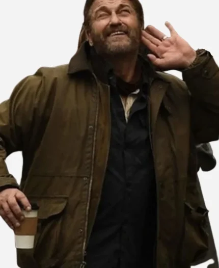 Greenland Migration 2025 Gerard Butler Jacket