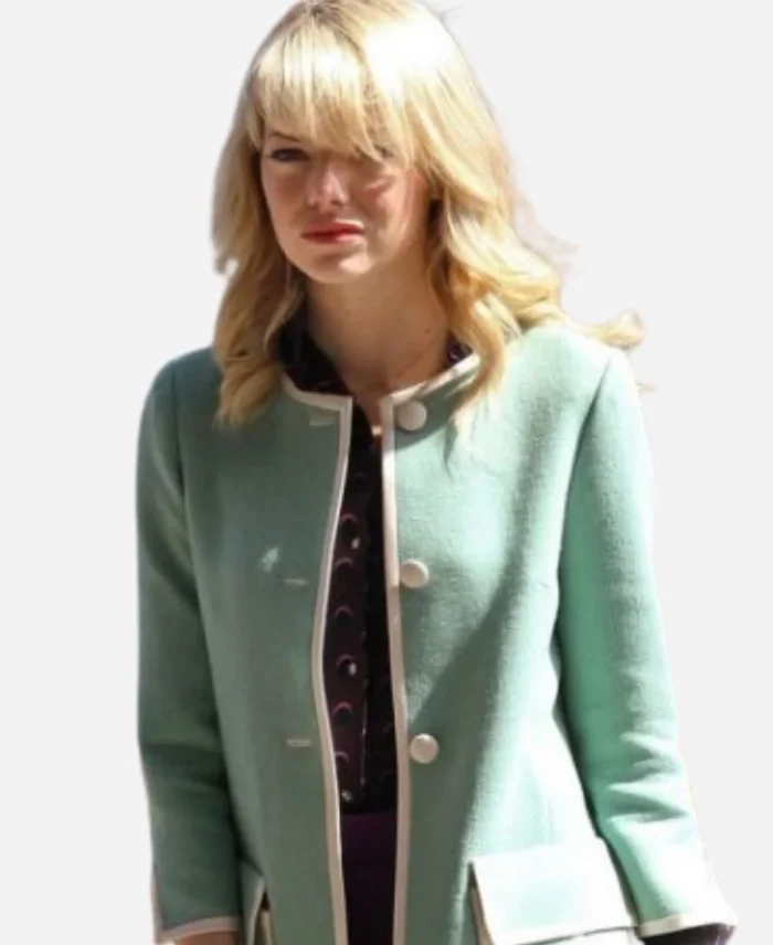 Gwen-Stacy-Spider-Man-2-Green-Coat