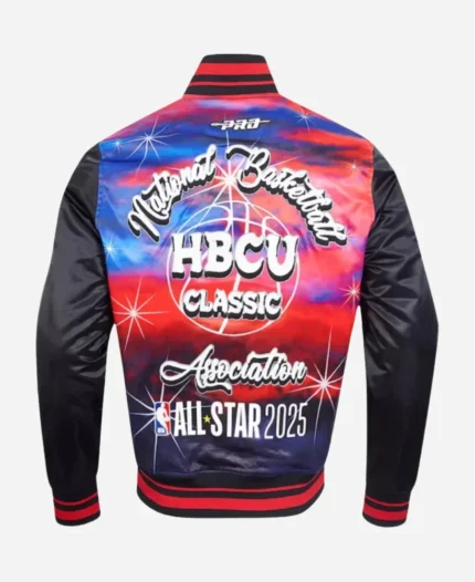 HBCU-Classic-NBA-All-Star-Game-2025-Black-Varsity-Jacket-