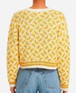 Happy Face 2025 Tamera Tomakili Yellow Sweater