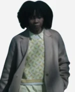 Happy Face Tamera Tomakili Yellow Sweater