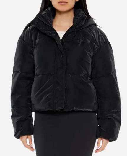 Harlem-Black-Hooded-Puffer-Jacket