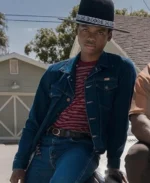 Harrison Chambers TV Series Government Cheese 2025 Jahi Di’Allo Winston Denim Jacket