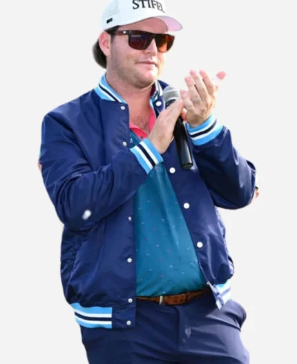 Harry Higgs Champions Blue Jacket