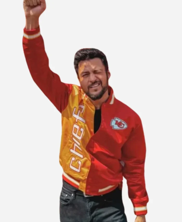 Holiday Touchdown A Chiefs Love Story Tyler Hynes Chiefs Jacket