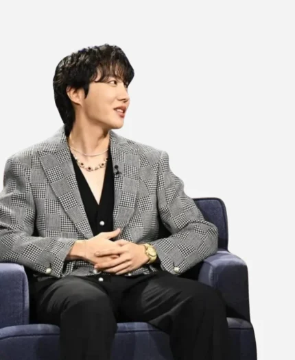 J-Hope-Tonight-Show-Plaid-Blazer
