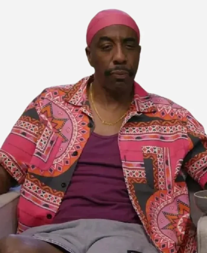 J.B. Smoove Curb Your Enthusiasm S12 Tribal Shirt