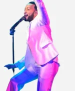 Jimmy Fallon The Tonight Show John Legend White Suit