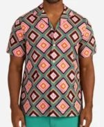 Joel Kim Booster Printed Shirt