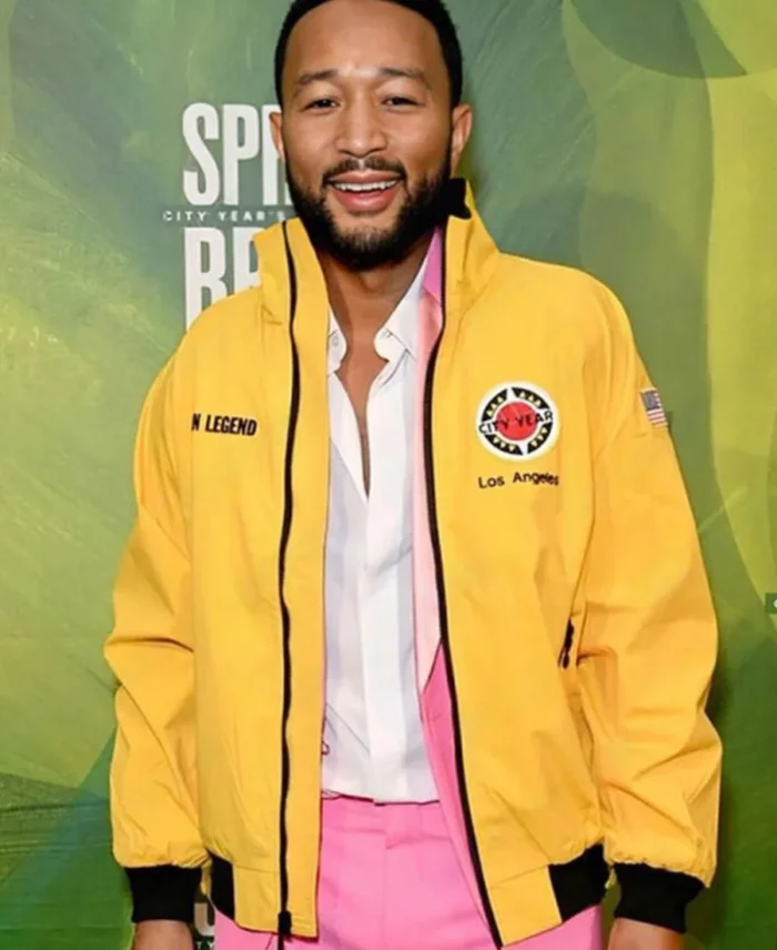 John Legend City Year Los Angeles Yellow Jacket For Sale