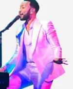 John Legend Tonight Show White Suit
