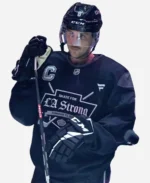 Justin Bieber Skate For LA Strong Event Jersey