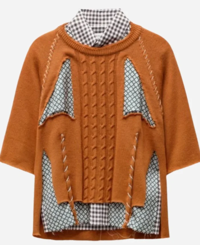 Kang-Ji-yoon-Love-Scout-2025-Han-Ji-min-Orange-Hybrid-Shirt
