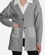 Kang-Ji-yoon-TV-Series-Love-Scout-S01-2025-Han-Ji-min-Grey-Cardigan