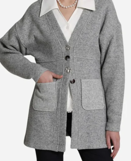Kang-Ji-yoon-TV-Series-Love-Scout-S01-2025-Han-Ji-min-Grey-Cardigan