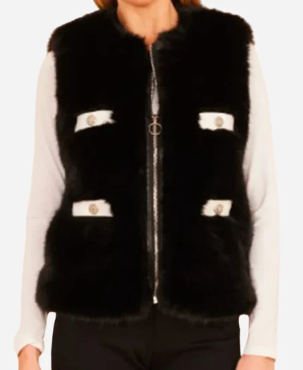 Kat-Richardson-TV-Series-Beyond-The-Gates-2025-Colby-Muhammad-Black-Fur-Vest
