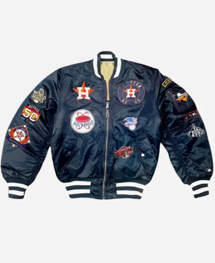Kate-Upton-World-Series-Bomber-Jacket