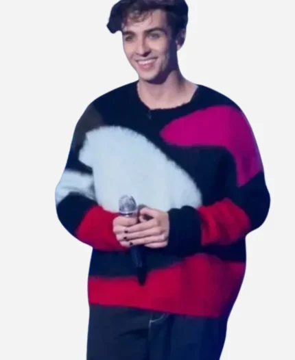 Kayko American Idol S22 Colorblock Sweater