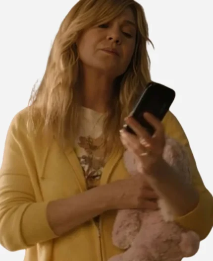 Kristine Barnett Tv Series Good American Family 2025 Ellen Pompeo Yellow Hoodie