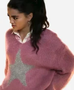 La-Dolce-Villa-2025-Maia-Reficco-Silver-Star-Pink-Sweater